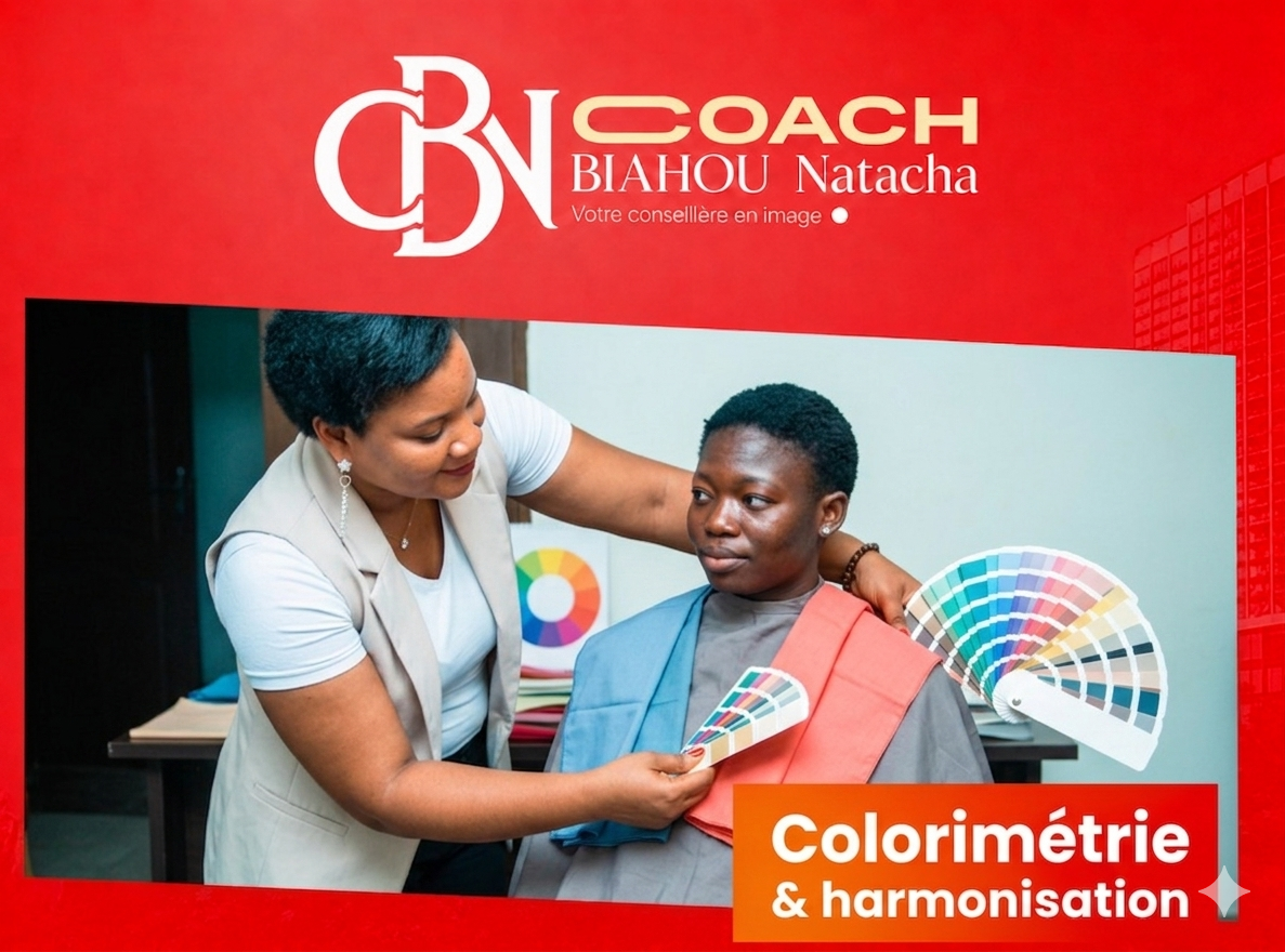Colorimétrie & harmonisation — service proposé par Natacha BIAHOU