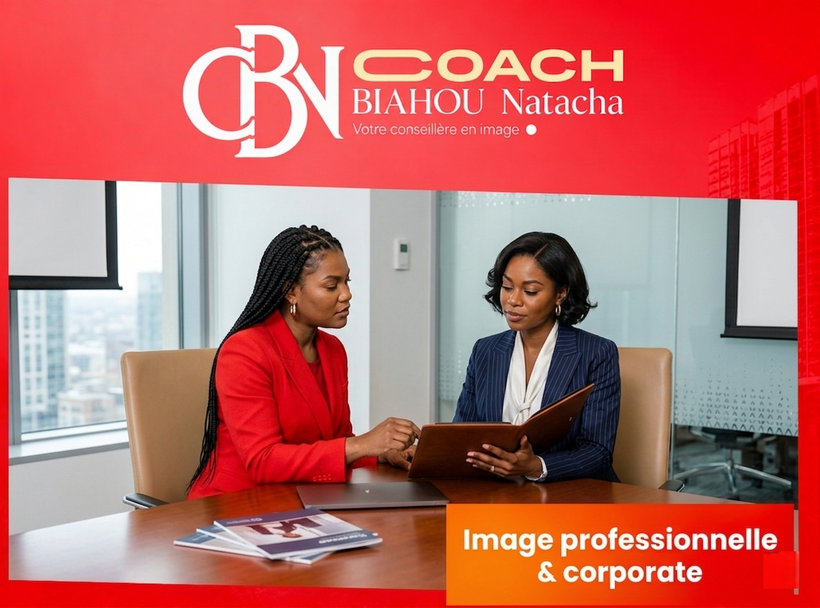 Image professionnelle & corporate — service proposé par Natacha BIAHOU