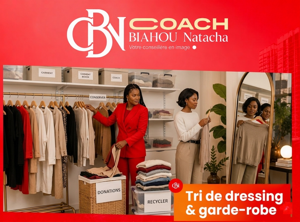 Tri de dressing & garde-robe — service proposé par Natacha BIAHOU