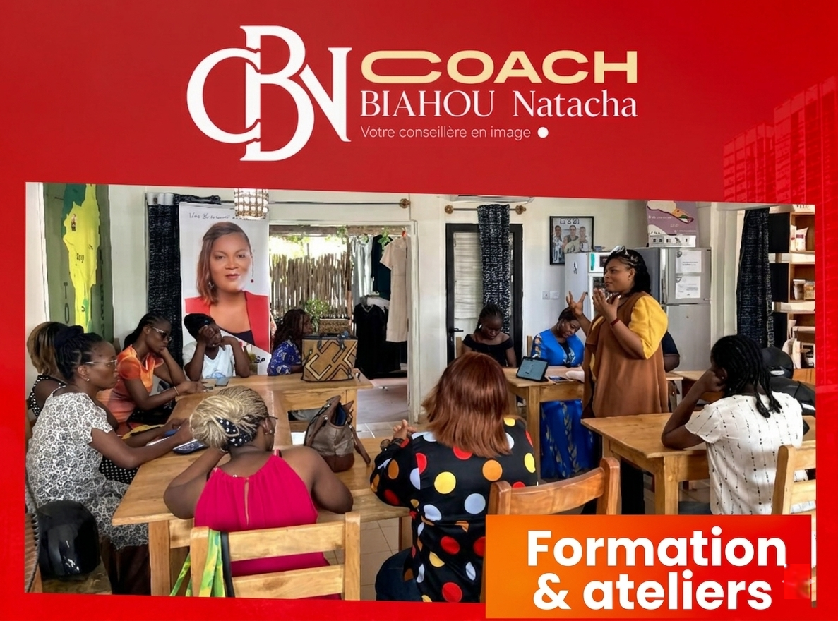 Formation & ateliers — service proposé par Natacha BIAHOU
